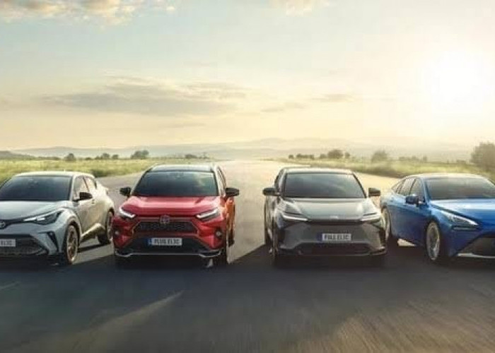 Mobil Terbaru 2024!! Simak Deretan Mobil Hybrid Toyota Siap Mengaspal Menuju Masa Depan