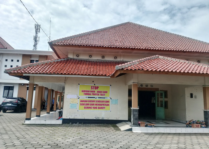 SDN Nglarang Sleman Pindah Lokasi karena Lahan LP2B