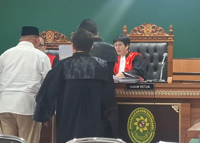 Hakim Soroti Peran Harda Kiswaya dalam Penyusunan Aturan Hibah Pariwisata Sleman