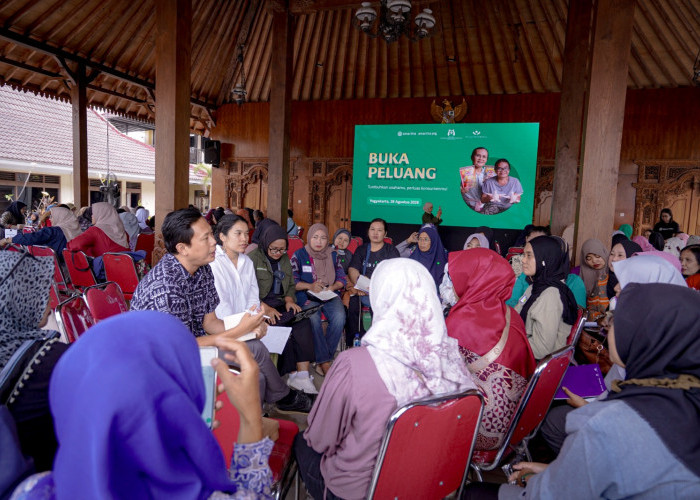 Mayoritas UMKM di Jogja Dikelola Perempuan, Kini Punya Peluang Masuk Pasar Lebih Luas