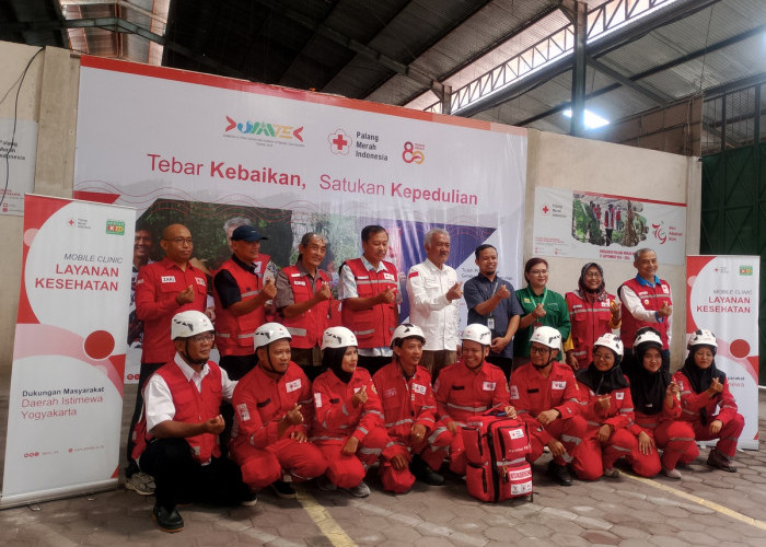 PMI DIY Kerahkan 11 Relawan Medis ke Aceh, Perkuat Layanan Kesehatan dan Psikososial Pascabencana