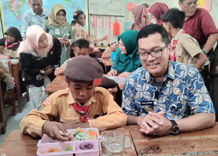 25 Hari Mendatang, 1.934 Pelajar di 12 SD Kabupaten Brebes Dapat Makan Bergizi Gratis