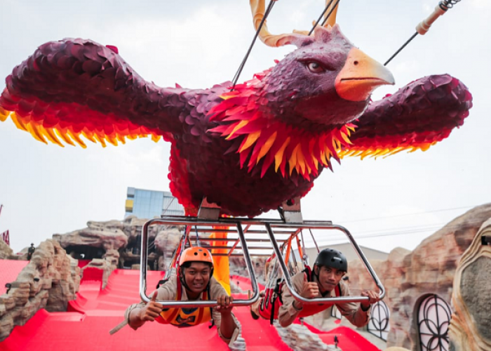 Cobain Destinasi Wisata Edukasi Berteknologi Tinggi di Atas Langit Bandung, Cek Info Selengkapnya Berikut Ini