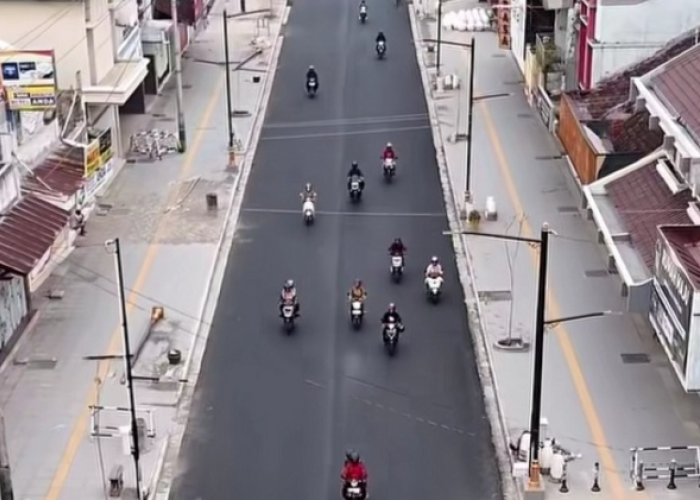 City Walk Pemalang, Wujud Transformasi Ikonik Kota Jalur Pantura Tampilkan Penataan Ruang Publik Nyaman