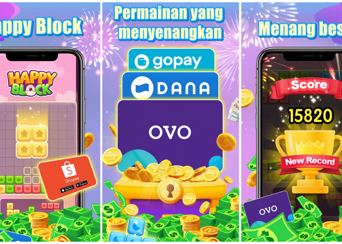 Selesaikan Misi untuk Dapatkan Rp100 Ribu Per Hari, Simak Cara Main Aplikasi Penghasil Cuan Happy Block