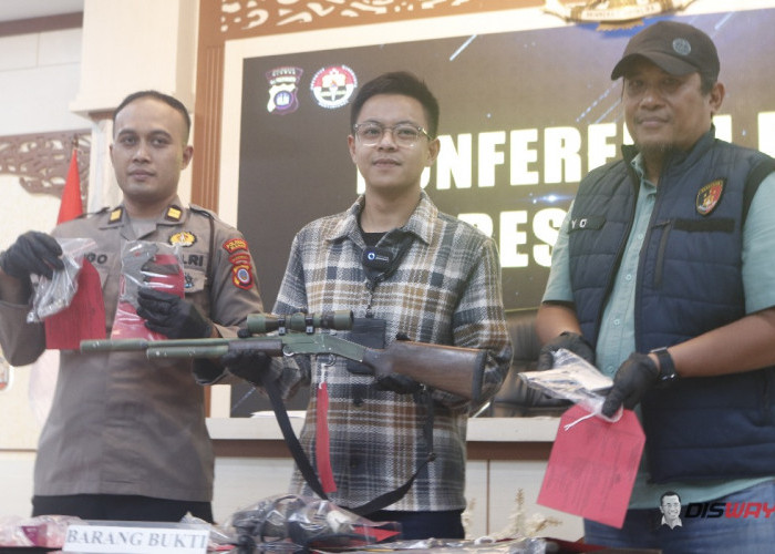 Dua Pria di Sleman Jadi Tersangka Kasus Senjata Api Rakitan, Pistol Pesanan Disebut Dibayar Rp1,5 Juta