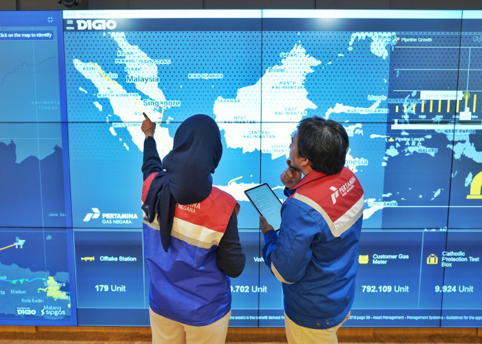 Hasil RUPST Setujui Dividen US$ 172,29 Juta, PGN Pertahankan Rasio Pembayaran Dividen 80 Persen