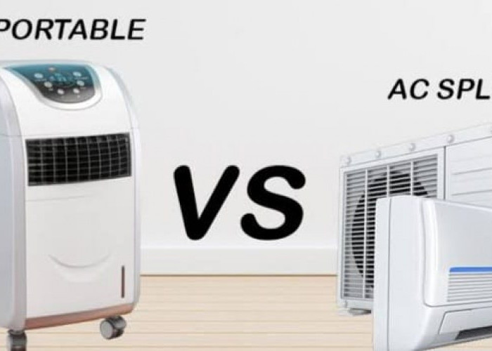 Inilah Perbedaan AC Portable dan AC Split yang wajib Kamu Ketahui