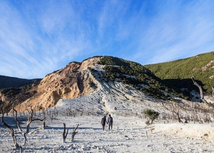 Anda Pendaki Pemula? Wajib Kunjungi Wisata Terbaru 2024 Gunung Papandayan, Cocok untuk Pendaki Pemula 