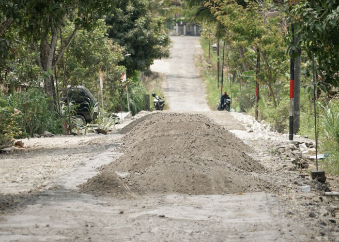Bupati Endah Sidak Proyek Jalan Gunungkidul, 25 Km Ditangani dengan Anggaran Rp40 Miliar