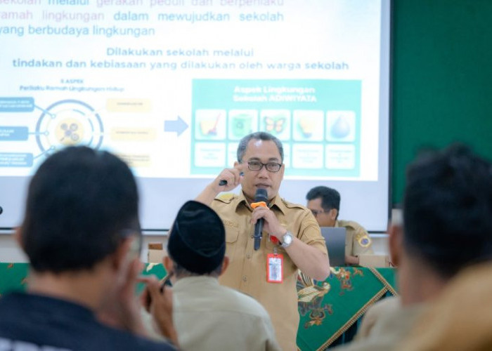Dinkesda Brebes Dorong Sekolah Sehat dan Adiwiyata Perkuat Karakter Peduli Lingkungan