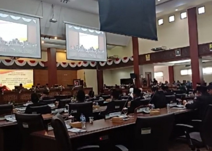 Punya Kursi Wakil Ketua II DPRD Brebes, Fraksi Gerindra Tak Dapat Jatah Ketua Komisi