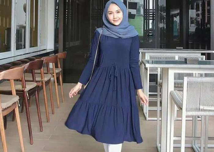 8 Jenis Bawahan untuk Tunik Navy Bisa Dipilih Sesuai Gaya, Intip Disini