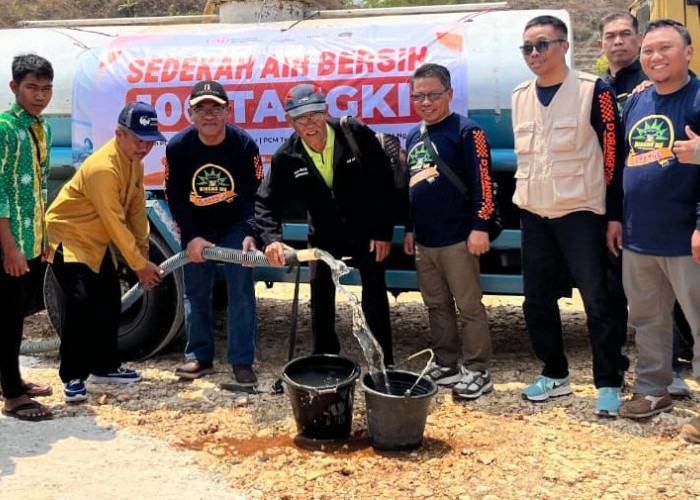 Kekeringan Masih Berlanjut Melanda Gunungkidul, Ratusan Tangki Air Disalurkan ke Lima Kapanewon