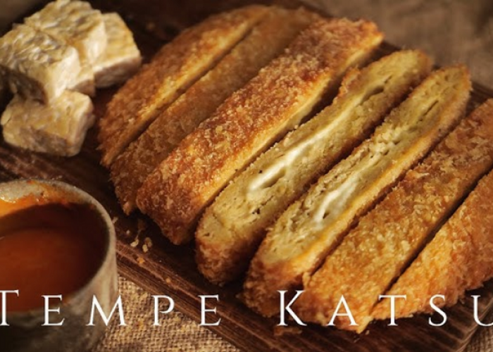 Simak Resep Tempe Katsu Keju dengan Saus Gochujang yang Bikin Ketagihan