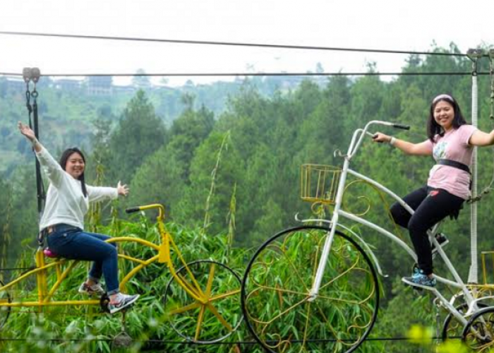 Nikmati Wisata Alam Tanpa Antre, Strategi dan Cara Booking Tiket Dago Dreampark 