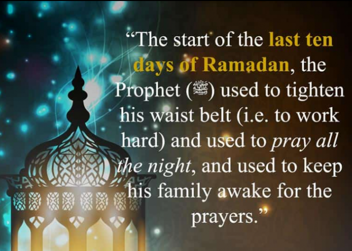 10 Hari Terakhir Ramadan, Ini 8 Amalan yang Bisa Kalian Coba Untuk Mendapatkan Keberkahan Hidup 