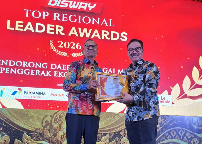 Wali Kota Yogyakarta Hasto Wardoyo Raih Disway Awards 2026 sebagai Penguat Pariwisata Berbasis Budaya