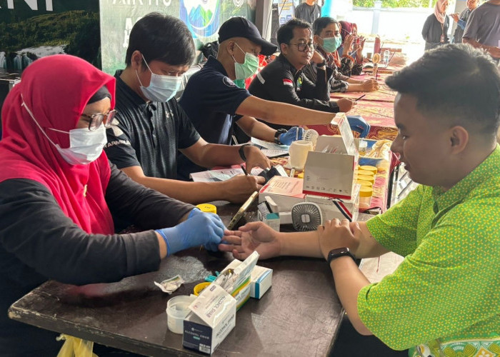 Meski Banyak Temuan Tensi Darah Tinggi, Puluhan Pengemudi Bus Dinyatakan Laik Berkendara