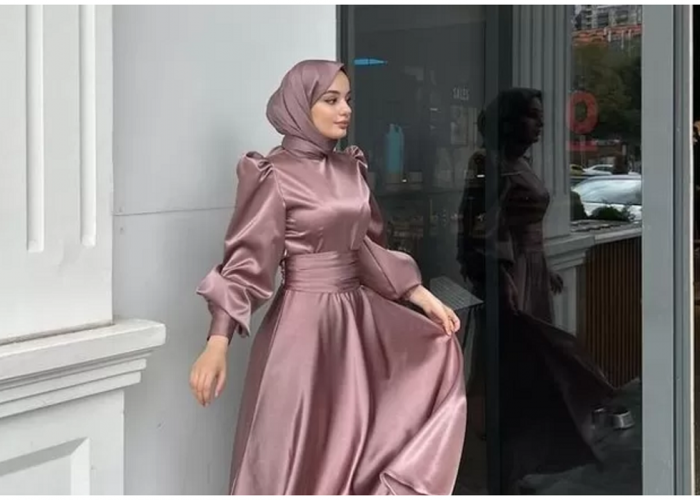 Tampil Anggun di Berbagai Acara, Inilah 5 Model Dress Satin Populer yang Punya Desain Modern dan Trendi