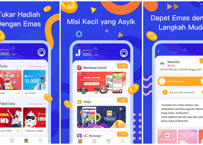 Aplikasi Penghasil Cuan Rp100 Ribu Per Hari: Fitur Unggulan dan Cara Main JadiDuit Lengkap, Cek Disini