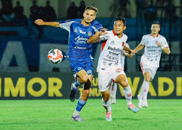PSIM Jogja vs Bali United 3-3, Laskar Mataram Bangkit di Babak Kedua Usai Tertinggal Tiga Gol