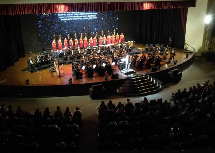 Di Usia 71 Tahun, Grego Julius Persembahkan Doa Lewat Konser Orkestra “Simfoni Bagi Sang Pencipta”