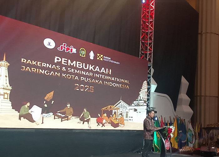Jogja Kota Pusaka yang Bikin Betah: Kenangan Manis Wali Kota Banjarmasin di Rakernas JKPI 2025