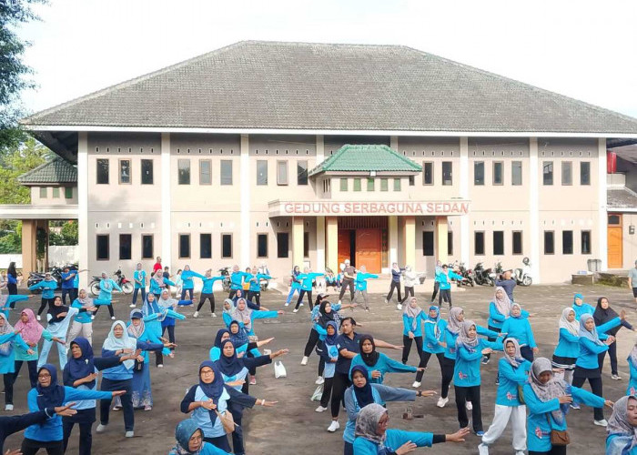 Ulang Tahun Kedua S3, Senam Sehat dan Galang Donasi untuk Korban Banjir Sumatra