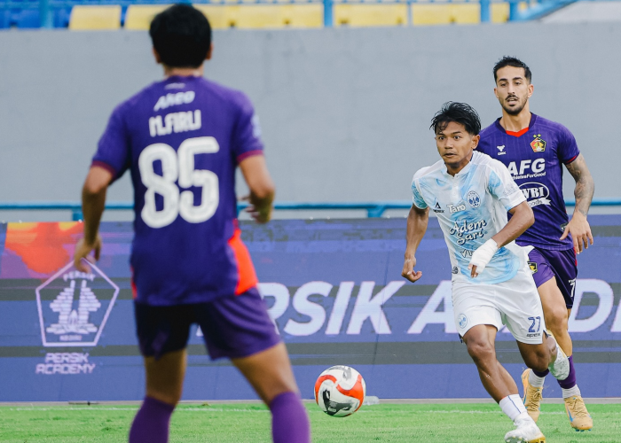  Dua Kali Tertinggal, PSIM Jogja Tahan Imbang Persik Kediri 2-2 di Gresik