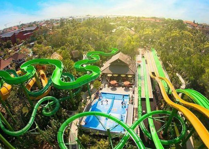 Waterboom Bali Wisata Terbaru 2024? Libur Lebaran Seru Bersama Keluarga Cek Lengkapnya Disini