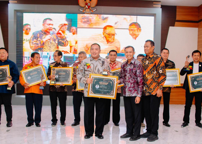 Konsistensi Politik Akar Rumput Berbuah Tokoh Inspiratif Jateng 2026, Pamor Wicaksono: Kuncinya Njagong Bareng