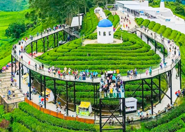 Eksplorasi Spot Wisata Terpopuler Bandung 2026 Dari Alam hingga Wahana Modern