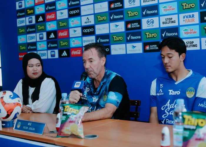 Jelang PSIM vs Dewa United, Van Gastel Optimis Raih Kemenangan di Stadion Sultan Agung