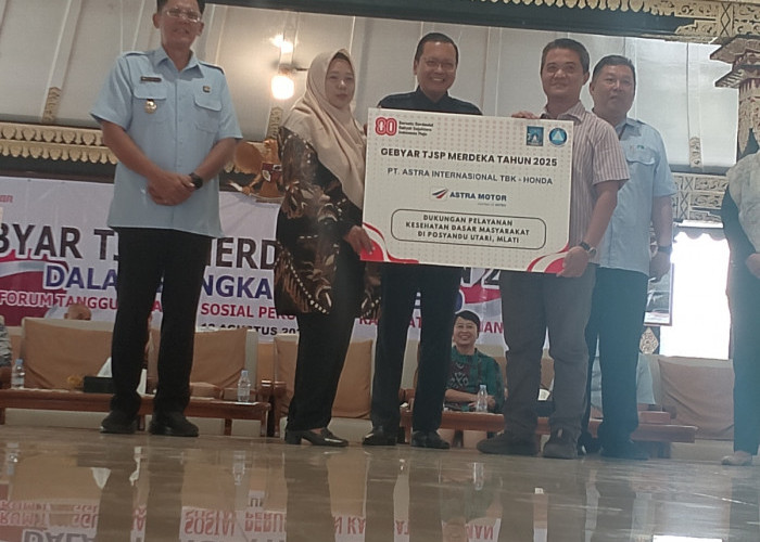 TJSP Sleman Salurkan 197 Paket Sembako dan Dukung Program Prioritas Kabupaten