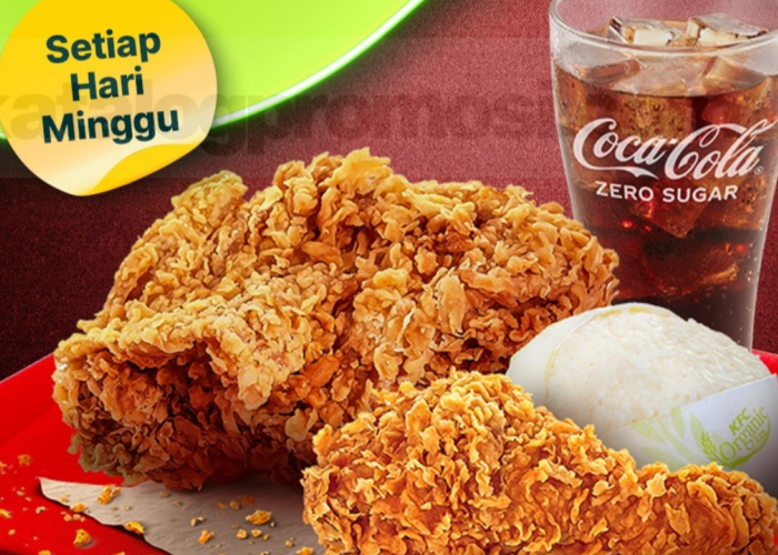 Promo KFC Oktober Paling Dinanti, Super Hemat Menu Favorit dengan Diskon Spesial 