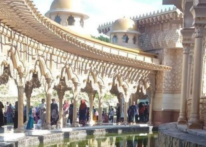Keindahan Arsitektur Megah Masjid An-Nahdlah Bojonegoro Jadi Ikon Baru Wisata Religi Jawa Timur