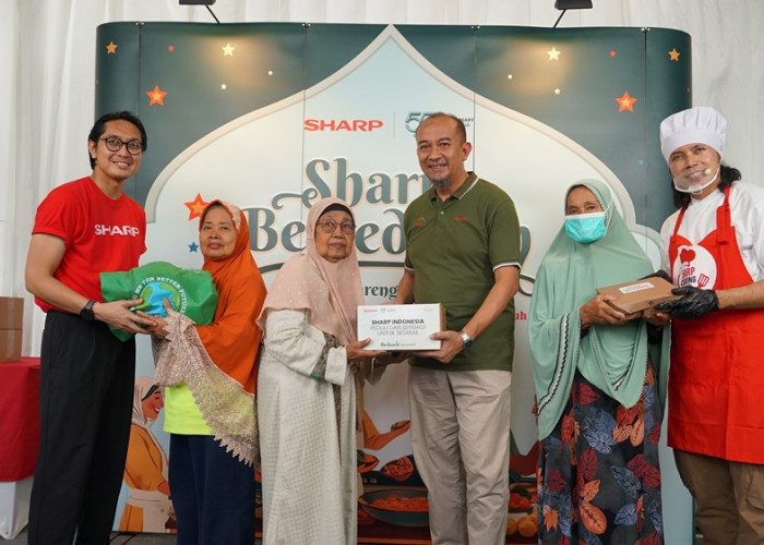 Sharp Bersedekah 2025 Usung Tema Masak Bareng #DenganHati, Ajak Masyarakat Berbagi Kebaikan di Bulan Ramadan