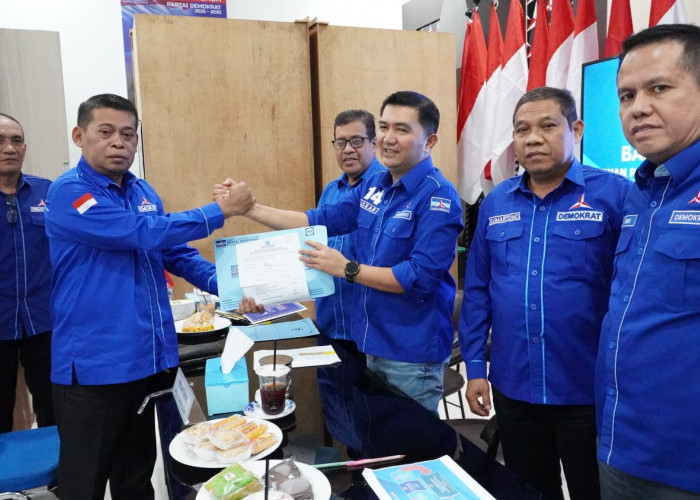 Berbekal Dukungan Dari Mayoritas PAC, Asrofi Makin Percaya Diri Daftar Ketua DPC Demokrat Brebes