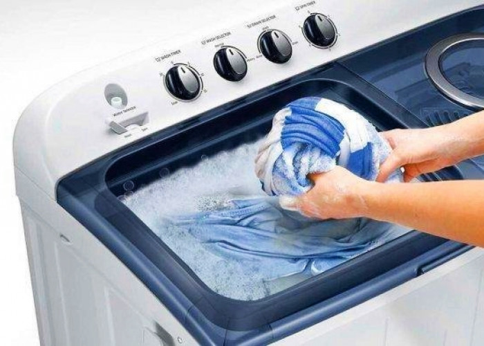 9 Rekomendasi Mesin Cuci 2 Tabung Terbaik! Mulai 1 Jutaan Aja