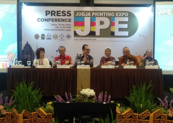 Jogja Printing Expo 2025, Suguhkan Kemajuan Teknologi Masa Depan Industri Percetakan Indonesia