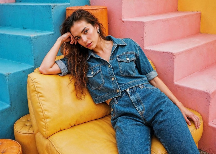 7 Ide Paduan Outfit Terbaik Jeans Potongan Lebar yang Akan Tingkatkan Penampilanmu, Simak Disini