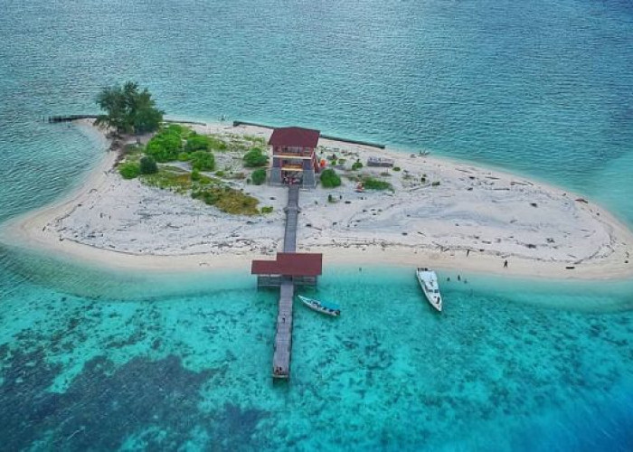Pulau Galesong-Makassar Memiliki Pesona Unik Pulau Berbentuk Jantung di Indonesia