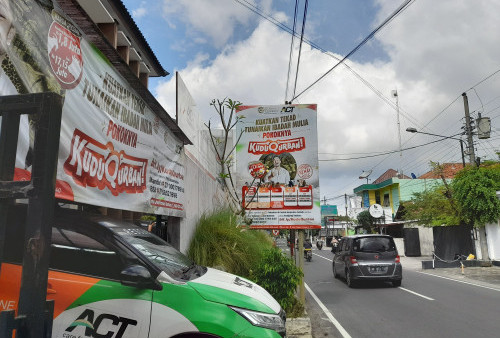 Situasi Terkini Kantor ACT Yogyakarta, Sepi dan Tak Ada Aktivitas  