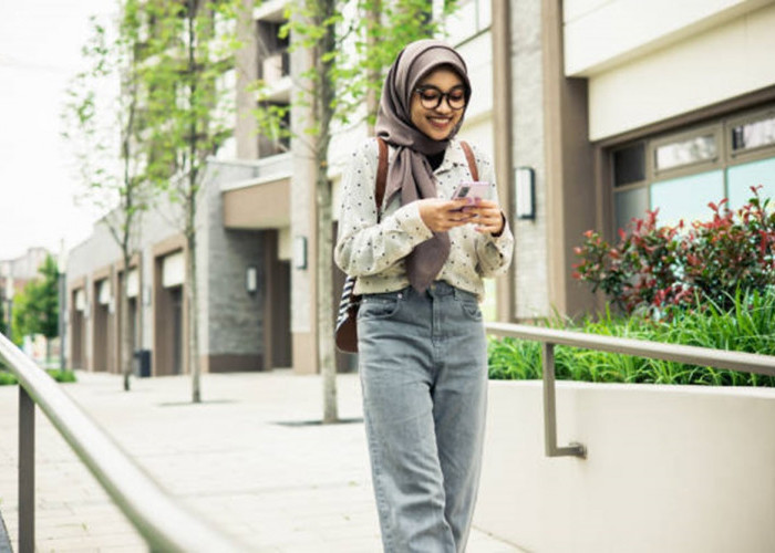 Modis Tetap Kesan Minimalis, Inilah Style Hijab Ala Korea untuk Remaja yang Bisa Dicoba