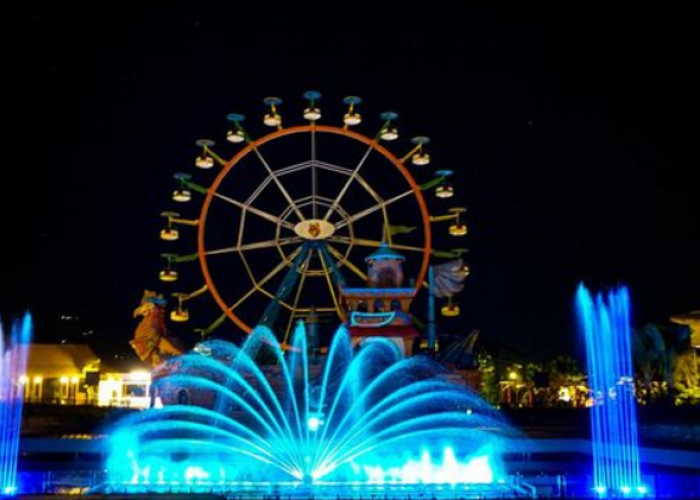 Liburan Seru Tanpa Terik Matahari! Menikmati Keindahan Saloka at Night Semarang 