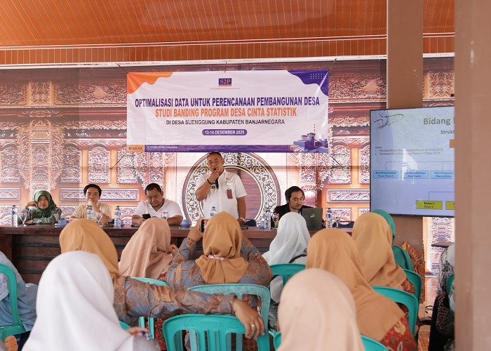 Membangun Masa Depan dari Akar Rumput, Ini Inovasi Tata Kelola Desa Berbasis Data di Cilacap