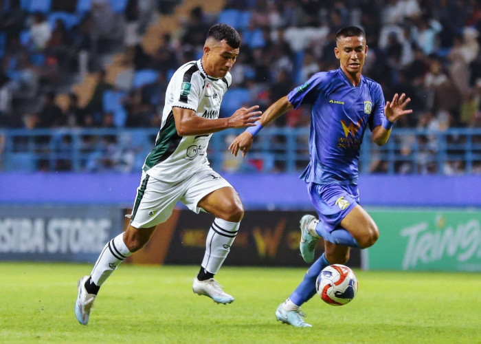 PSS Sleman Gagal Menang, Persiba Balikpapan Samakan Skor di Akhir Laga