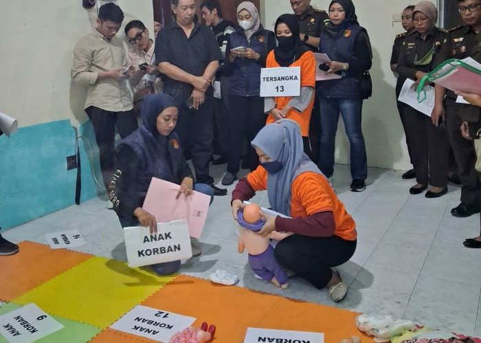 Rekonstruksi Kasus Daycare Little Aresha Jogja, Ada 23 Adegan Selama 3,5 Jam 