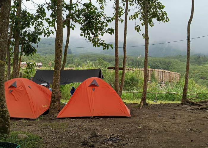Camping Kaliadem, Cara Baru Menikmati Keindahan Merapi dari Dekat